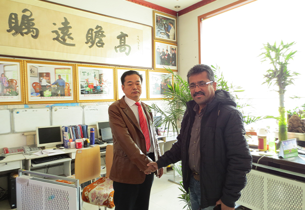 菅总与巴基斯坦客商告竣相助协议